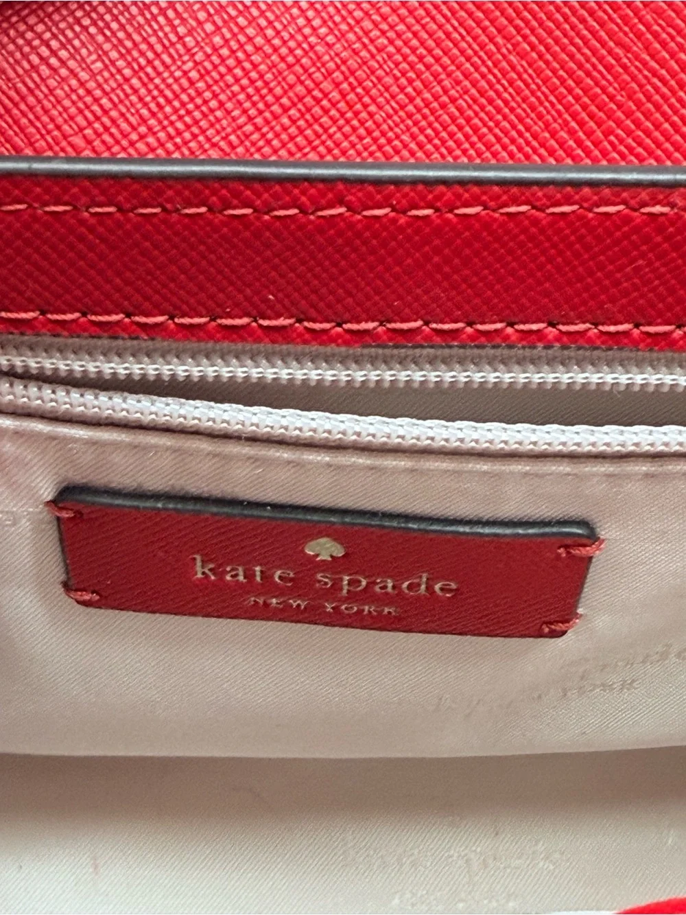 Kate Spade New York Madison Saffiano leather Crossbody with Gold Hardware